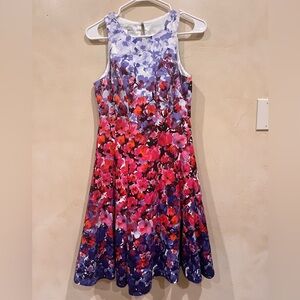 Maggy London Floral Dress
